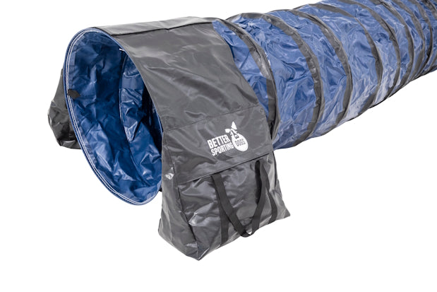 Better Sporting Dogs Heavy Duty Dog Agility Tunnel – 16 ft PVC Training Tunnel with Sandbags - Image 9