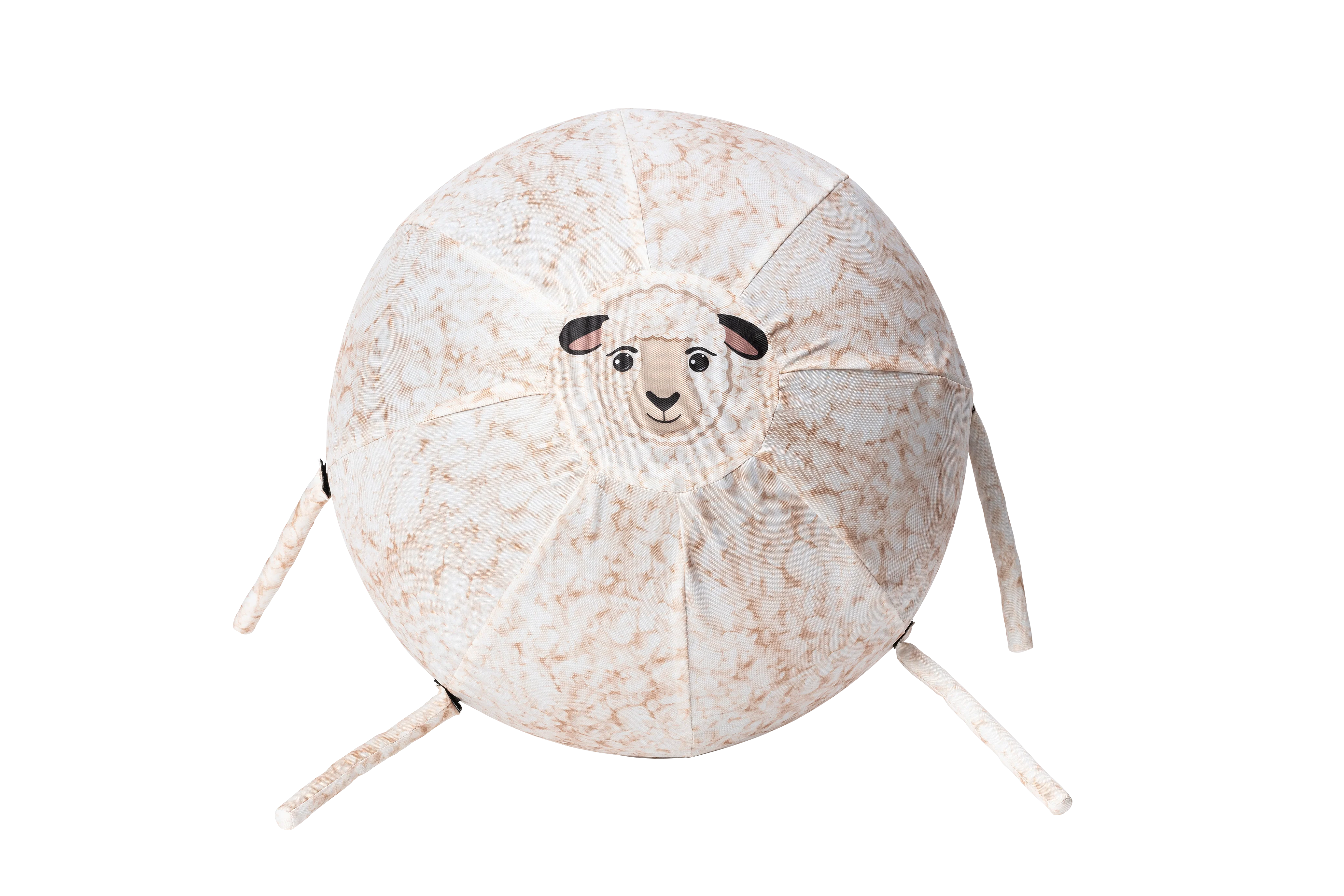 Better Sporting Dogs 25” Heavy Duty Sheep Lookalike Herding Ball for Dogs - Image 3