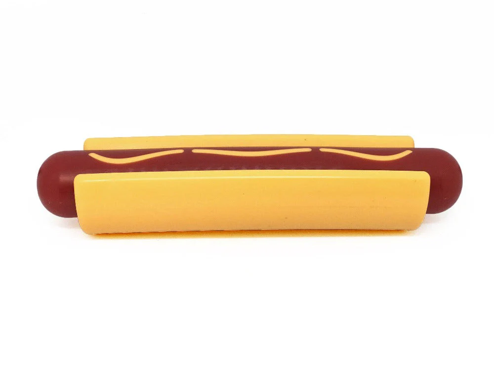 Hot Dog Ultra Durable Nylon Dog Chew Toy - Image 6