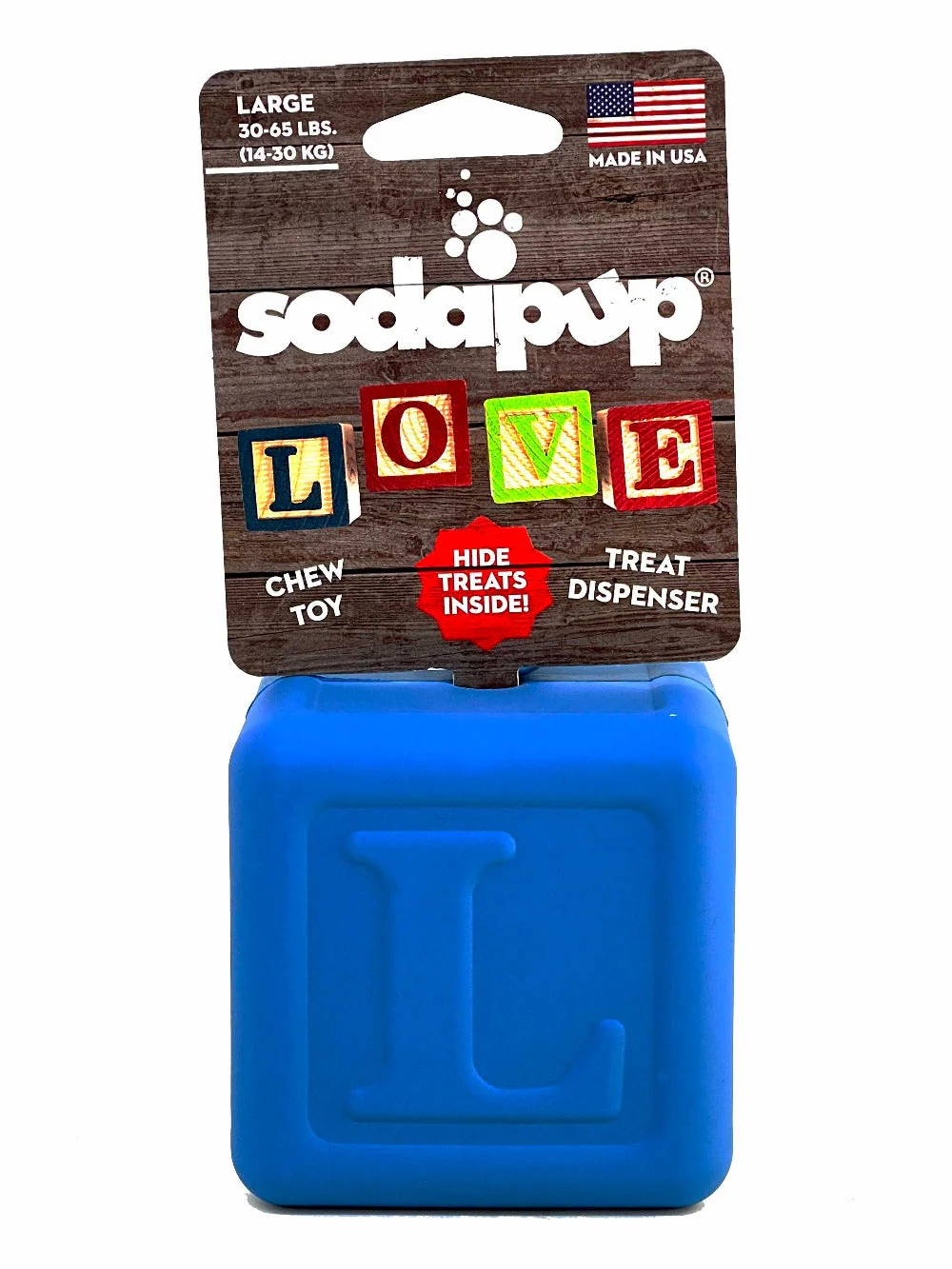 Love Cube eDispenser Durable Rubber Chew Toy & Treat Dispenser - Image 11