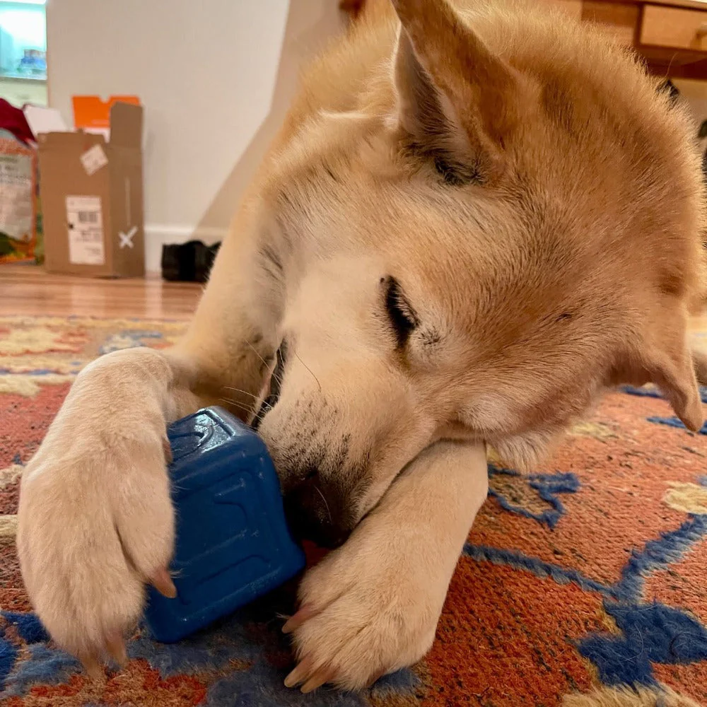 Love Cube eDispenser Durable Rubber Chew Toy & Treat Dispenser - Image 8