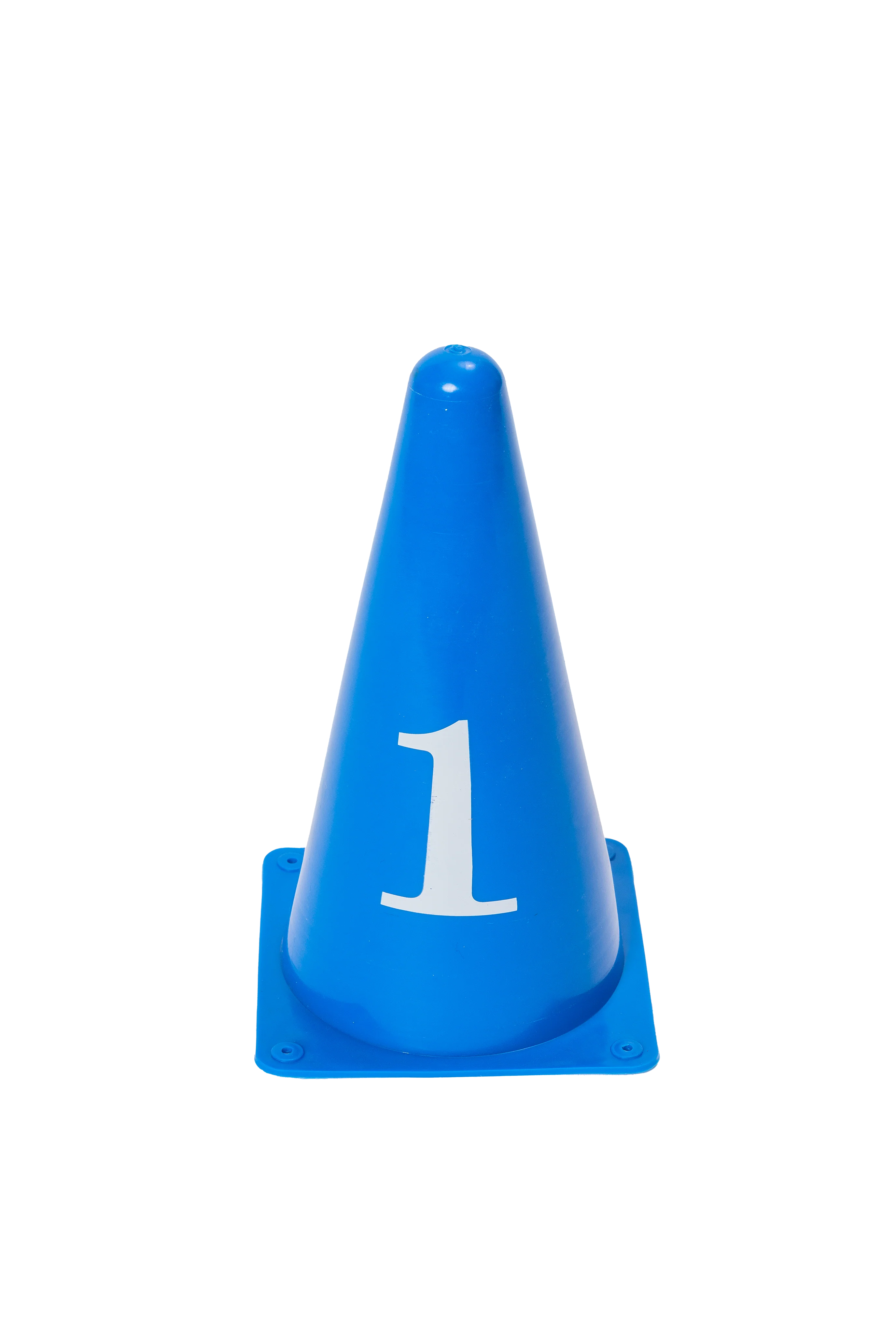 Pack of 10 Durable Numbered Cones for Dog Agility Training - Image 4