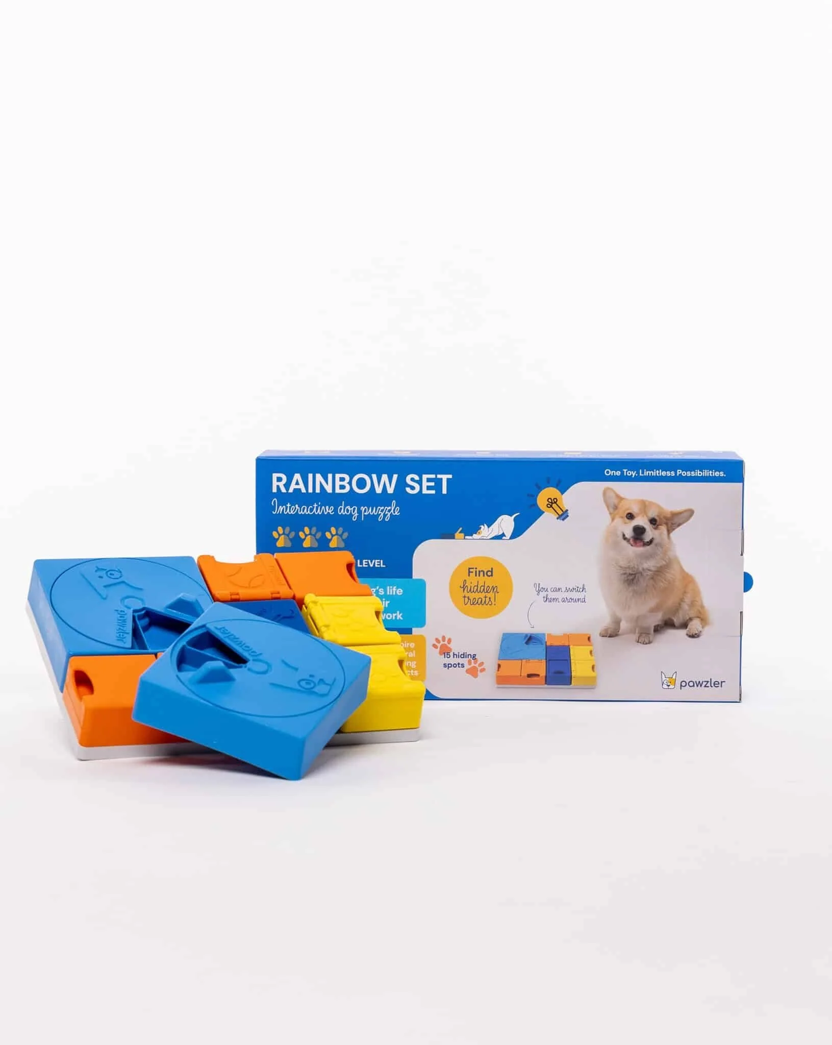 Pawzler Set - Rainbow - Image 7