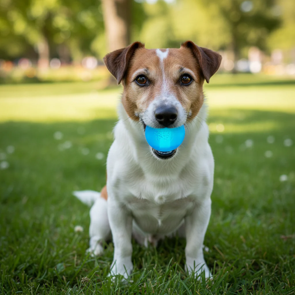 Strobe Ball Ultra Durable PUP-X Chewing, Floating & Retrieving Ball - Image 2