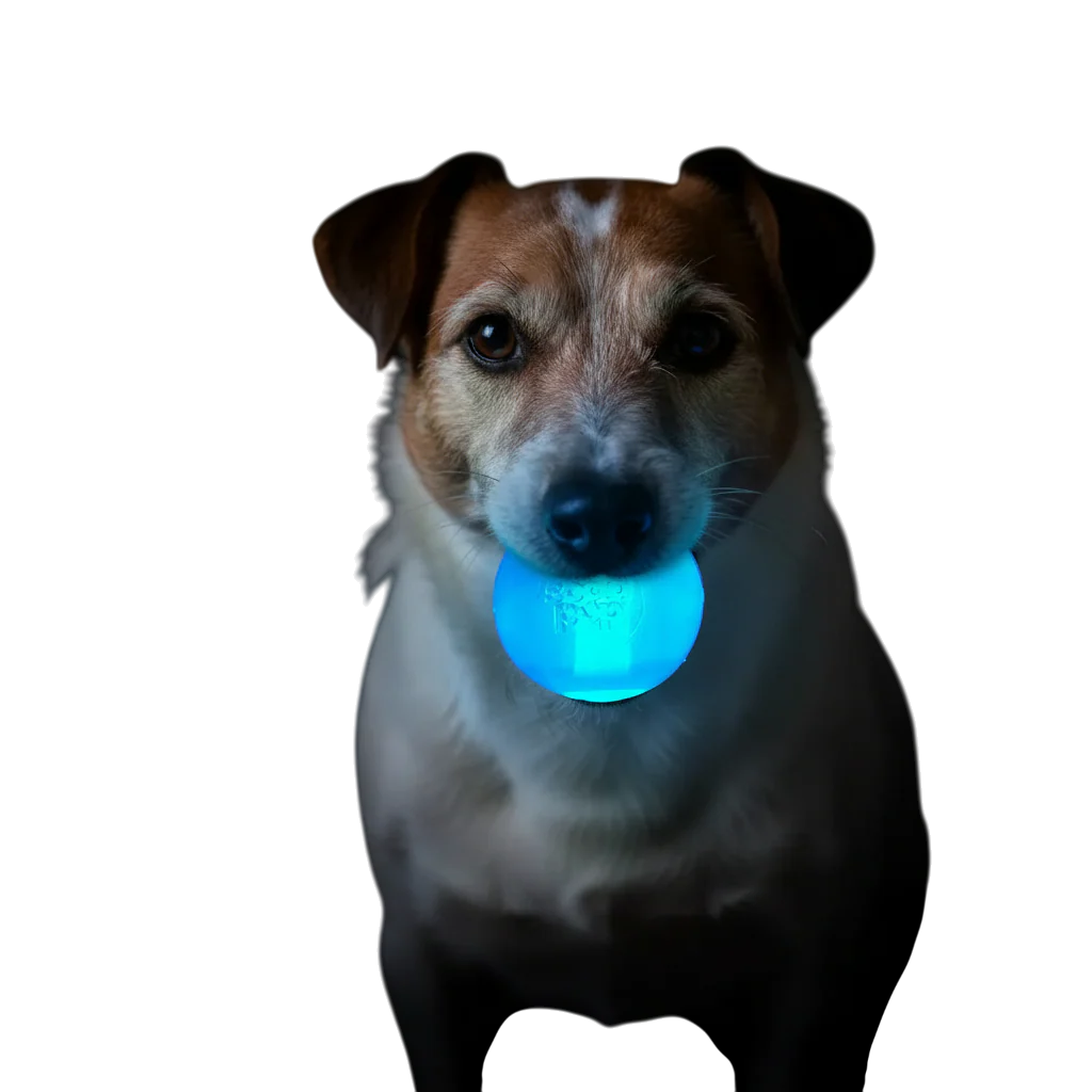 Strobe Ball Ultra Durable PUP-X Chewing, Floating & Retrieving Ball - Image 3
