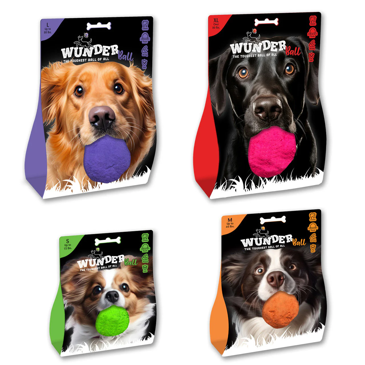 WUNDERBALL - Best Fetch Toy